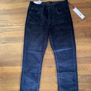 BRAND NEW Joe’s Jeans Blue corduroy jeans